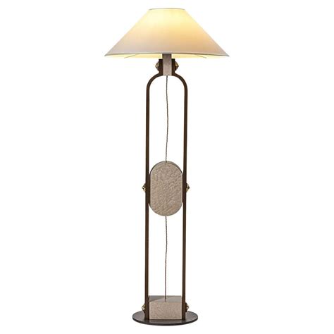 Wooden Floor Lamp For Sale at 1stDibs