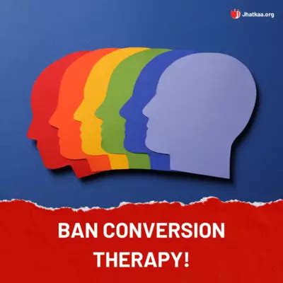Ban Conversion Therapy
