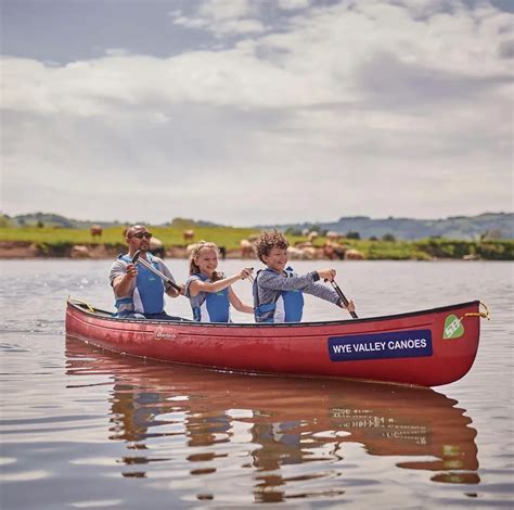 Canoe Hire on the River Wye | Wye Valley Canoes