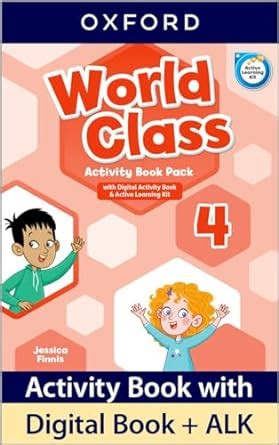 World Class 4. Activity Book : Finnis, Jessica: Amazon.in: Books