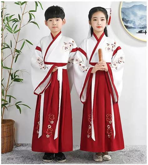 YY GEWETAO Hanfu for Girls, Hanfu Boy Chinese Traditional Dress India ...