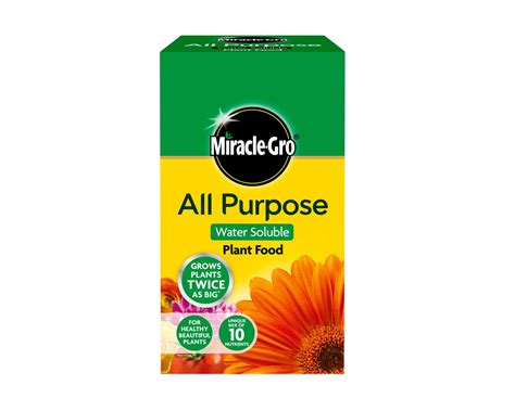 MIRACLE-GRO ALL PURPOSE PLANT FOOD 500G - Mains of Drums