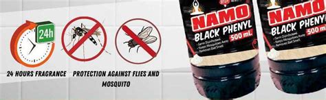 Namo Black Phenyl 1L | Multisurface Floor Cleaner | Pine Black Phenyl ...