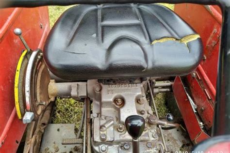 Mit selbstgebautem Frontgewicht: MF 133 super für 5.200 Euro ...