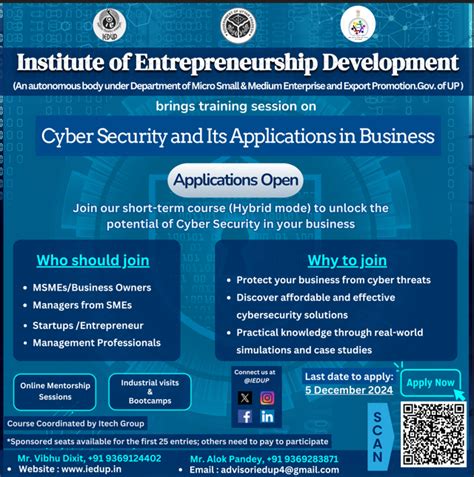 IEDUP : Institute of Entrepreneurship Development U.P.
