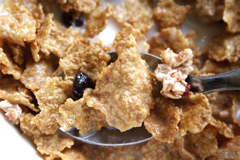 Raisin Bran Crunch Cereal Nutrition Facts | Besto Blog