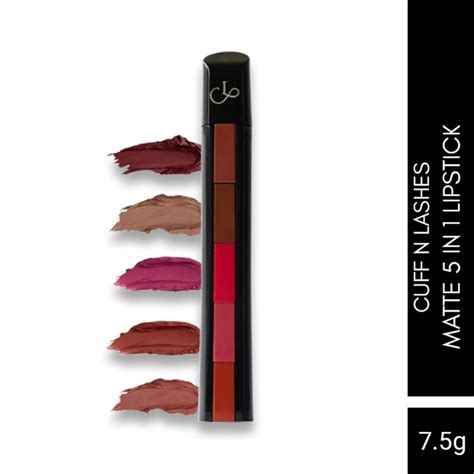 Buy CUFFS N LASHES Penta 5 In 1 Matte Lipstick Online