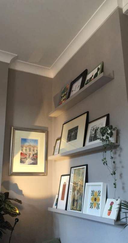 Kitchen wall shelves ikea picture ledge 23 ideas in 2020 | Farrow and ball living room, Ikea ...