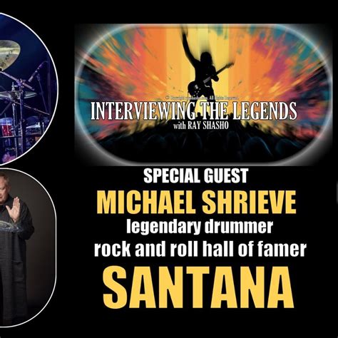 Michael Shrieve Legendary Drummer With Santana Talks New Album ...