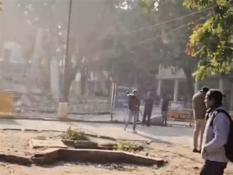 Vacant multi-story building collapses in Chandigarh’s sector 17