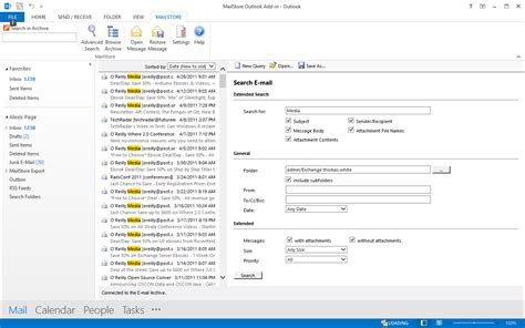 Image result for MailStore Outlook Add-In