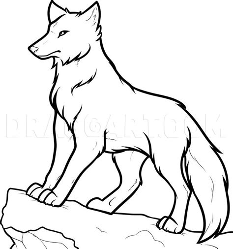 Image result for How to Draw Wolves