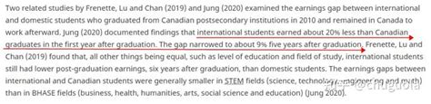 加拿大统计局发布留学生真实薪资！硕士博士看哭了！ - 知乎