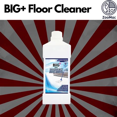 [Zoomac] BIG+ Powerful EazyClean Floor Cleaner 1000ml Mosaic Vinyl ...