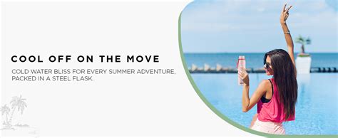 Pexpo Bravo Pro 1000 Hot & Cold ISI Certified Flask- Baby Pink ...