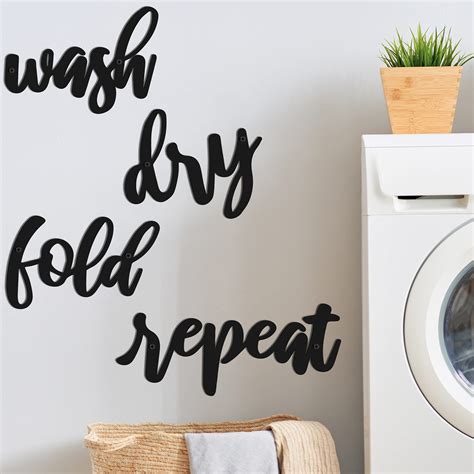 Laundry Room Signs Decor