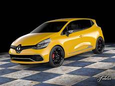 Clio Rs 2013 by Renault Clio Rs 2013 3d Model Rigged Max Obj 3ds Fbx Clio Rs 2013