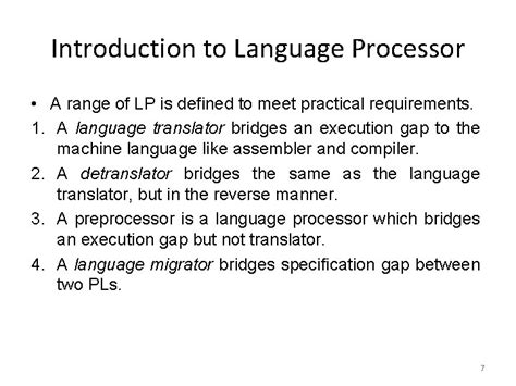Image result for Types of Language Processor