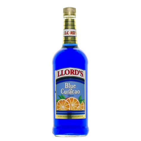 Llord's Blue Curacao Liqueur 1L - The Barrel Tap