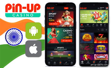 Pin Up App - Download for Android (apk.) and iOS in India 2025