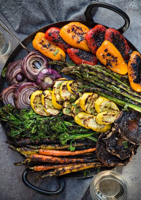 Recipetin Marinated Grilled Vegetables With Balsamic Vinegar Recipe ...