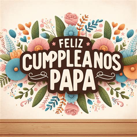 Sorprende a papá en su cumpleaños con frases emotivas