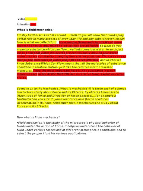 Image result for Fluid Flow Basic Script Example