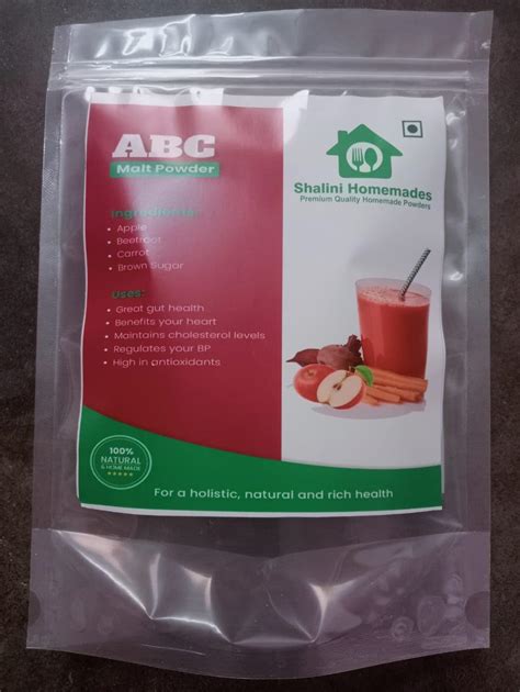 Shalini Homemades ABC Malt Juice Powder - Apple Beetroot Carrot Juice ...