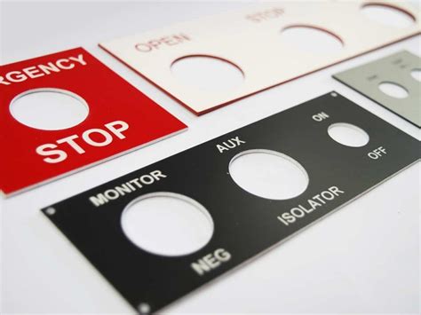 Image result for Custom Machine Labels