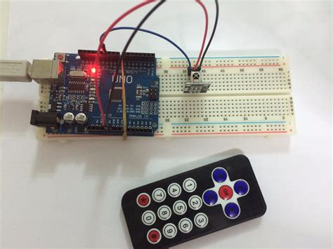Arduino IR Remote Control Led - Instructables