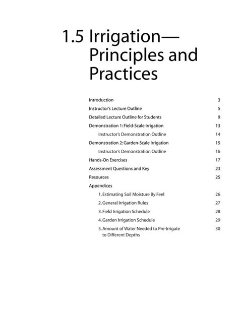 Image result for Irrigation Tutorials