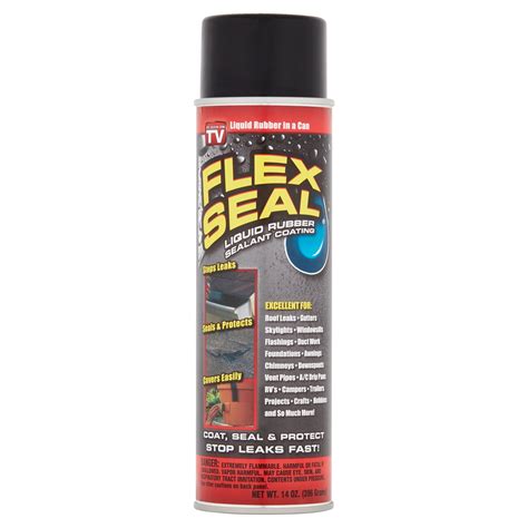 Flex Seal Spray Rubber Sealant Coating, 14-oz, Black - Walmart.com