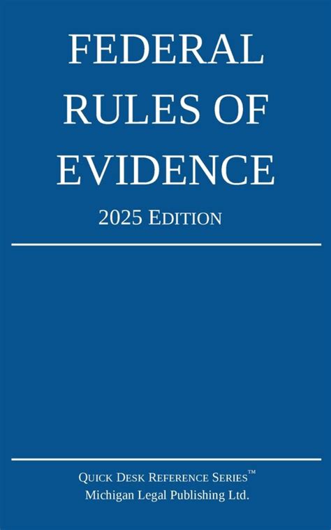 Federal Rules of Evidence Explained 的图像结果