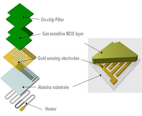 Metal Oxide Semi-Conductor Gas Sensors in Environmental Monitoring