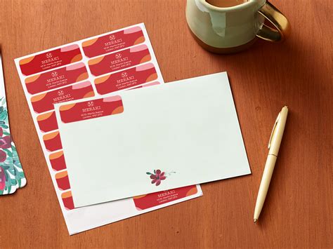 Print Return Address Labels 的图像结果