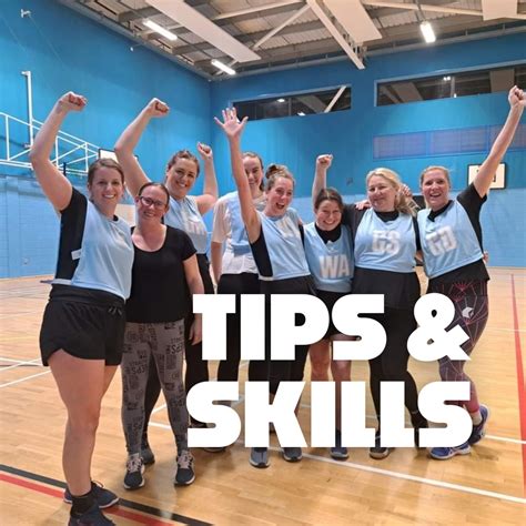 Fun Netball Training Session 的图像结果