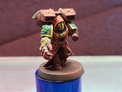Custom Vanguard Vet Sergeant! : r/Warhammer40k