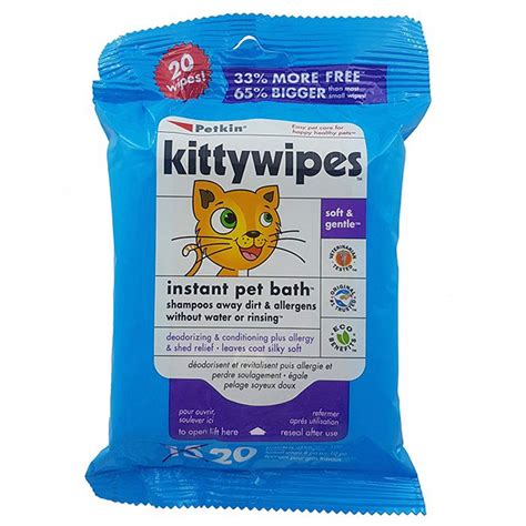 Petkin Kitty Wipes, Wipes for Cats, 198 Gram (Pack of 2) : Amazon.in ...