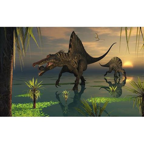 Artists Concept of Spinosaurus Said To Have Been The Biggest ...