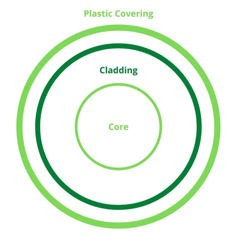 Image result for Cladding Fiber Optics