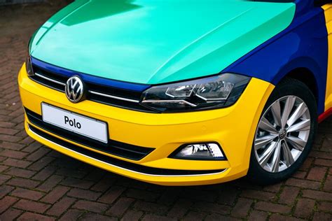 ¡Otro brochazo de arte! Regresa el Volkswagen Polo Arlequín - La Tercera