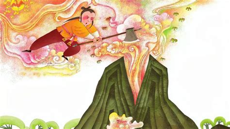 沉香救母-中国神话传说故事：丰富孩子的想象力，从神话传说开始,母婴育儿,早期教育,好看视频