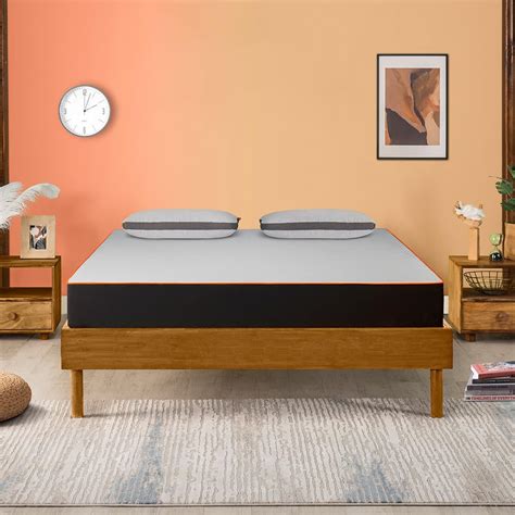 Sleepyhead Original - 3 Layered BodyIQ Orthopedic Memory Foam Mattress ...