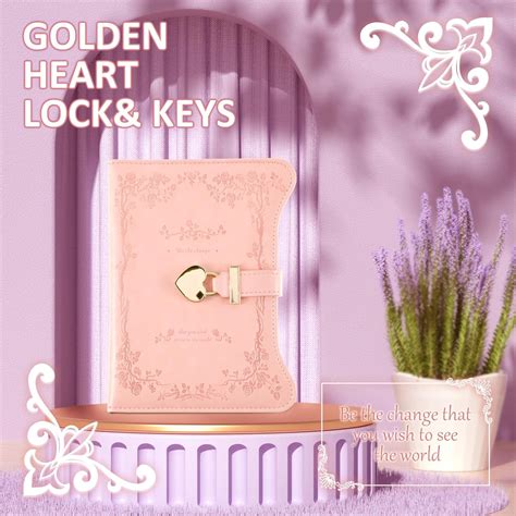 LYIYEYAN 360 Pages Diary with Lock and Keys B6 Size India | Ubuy