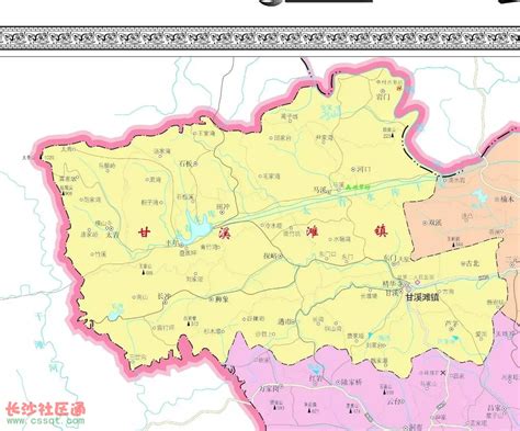 湖南澧县2017版行政区划图_社会_长沙社区通