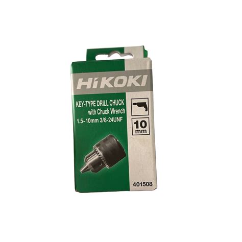 Hikoki 10MM Drill Chuck & Key 401508 — General Pumps