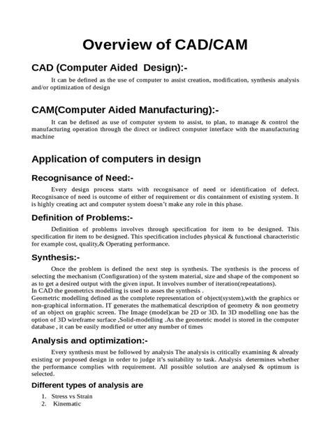 Image result for CAD 2022 Introduction Example Project