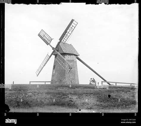 Windmill-unidentified location , Buildings. Hingham Public Library ...