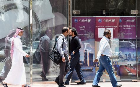 Qatar’s Spat With Neighbors Threatens its Vital Air Industry - WSJ