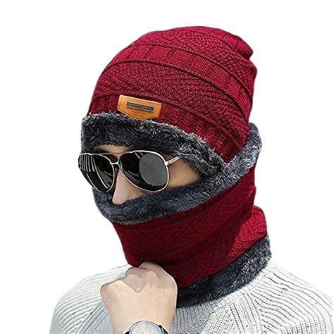 Buy Neck Top Winter Set or Cap Neck Muffler Combo | Topi Neck Combo Set ...